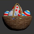 Modern Easter Egg Egg Holiday Egg Christmas Egg 3d model