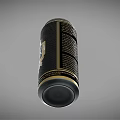 Black And Gold Shaplikа 62 Direct Beer Can With First Release Label Design