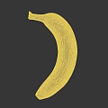 Two Ripe Bananas With Brown Spots On Yellow Peel For Daily Nutrition