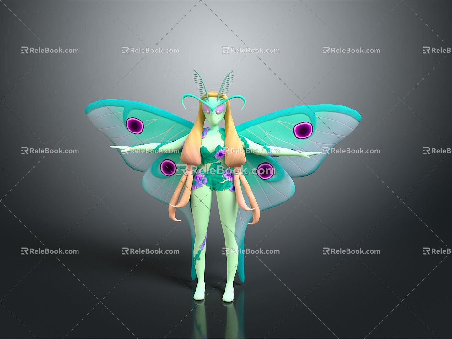 Pokemon Pokemon Pokemon Pokemon Cartoon Pokemon Mascot Cartoon Characters 3d model