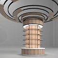 Modern Column Package Column 3d model