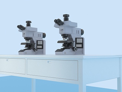 modern microscope model