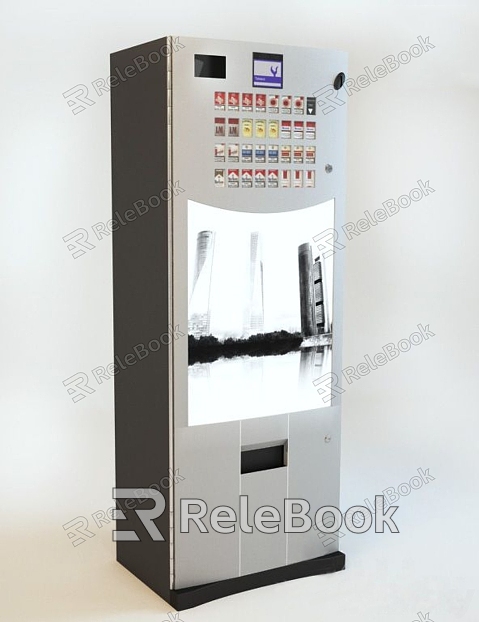 Cigarette Machine Machine Mechanical Equipment Cigarette Machine Cigarette Intelligent Machine Commercial Equipment model