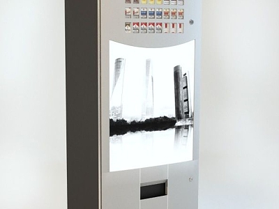 Cigarette Machine Mechanical Equipment Cigarette Machine Cigarette Intelligent Machine Commercial Equipment model