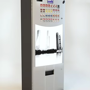 Cigarette Machine Mechanical Equipment Cigarette Machine Cigarette Intelligent Machine Commercial Equipment 3d model