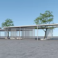 Modern Pergola Design With Various Roof Shapes Green Plants And Seating Spaces