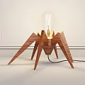 Modern special-shaped table lamp 3d model