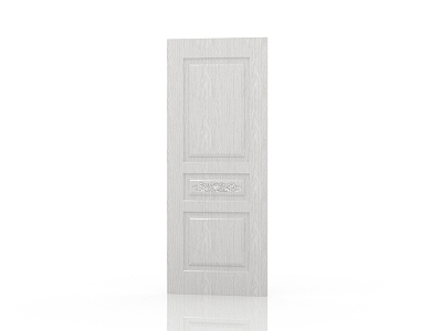 American door interior door 3d model