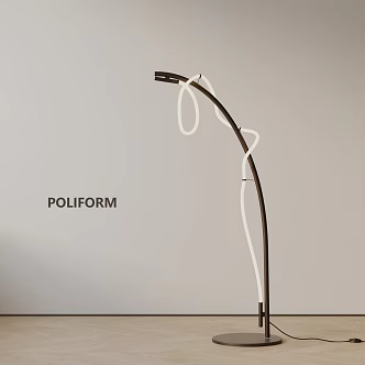 Modern floor lamp 3d model
