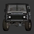 Sturdy White Pickup Truck Featuring Black Roof Rack Off Road Tires And Classic Design