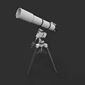 High Precision Commercial Telescope Equipment With Sturdy Tripod Stand For Observation