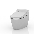 Sanitary Equipment Smart Toilet Toilet 3d model