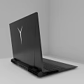 Computer Notebook Lenovo Saver 3d model