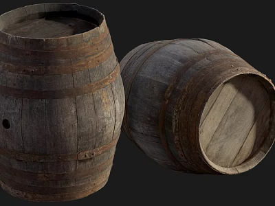 Barrel 3d model