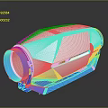 Sci-fi Items Sci-fi Components High-tech Components Sci-fi Equipment Sci-fi Scene Sci-fi Environment Game Scene 3d model