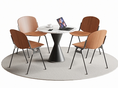 Modern Leisure Tables and Chairs Negotiation Tables and Chairs Dining Tables and Chairs model