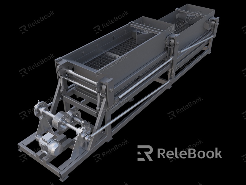 Ore machine sorting machine mine equipment model