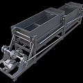 Ore machine sorting machine mine equipment 3d model