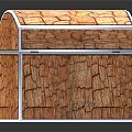 Modern Chest Treasure Chest 3d model