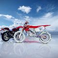 Modern motorcycle locomotive racing 3d model