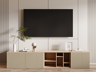 Modern TV Cabinet 3d model