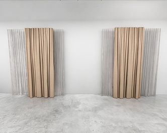 Curtains 3d model