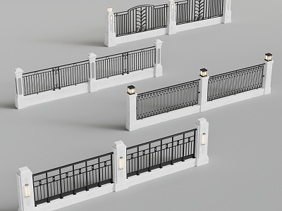 New Chinese Fence Railing model