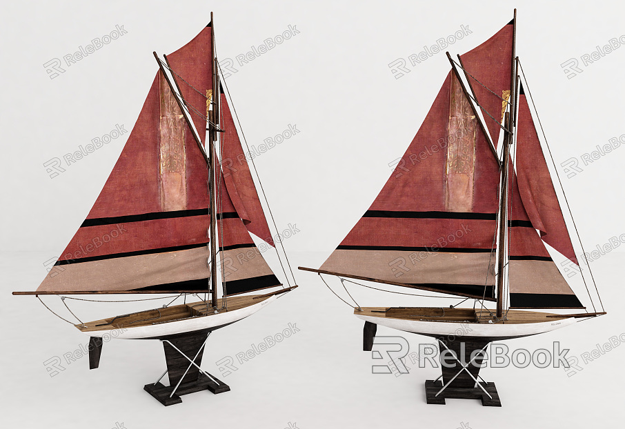 Modern Sailing model