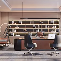 The Modern Office 3d model