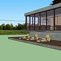 Modern Villa 3d model