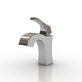 Modern hardware faucet 3d model