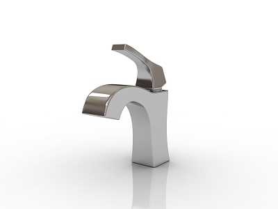 Modern hardware faucet 3d model