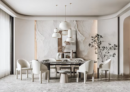 The Silent Restaurant 3d model