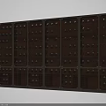 Modern Luxury Wine Cabinet With Wooden Design Metal Frame And Illuminated Bottles