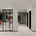 REDOAK Door And Window Store With Modern Glass Facade And Bright Interior