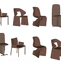 Modern Leisure Chairs Showcasing Multiple Sleek Designs Contemporary Silhouettes And Neutral Tones