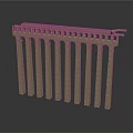 Classical Architectural Structure Featuring Multiple Stone Columns And Decorative Top