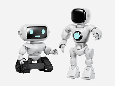 Modern Robots model