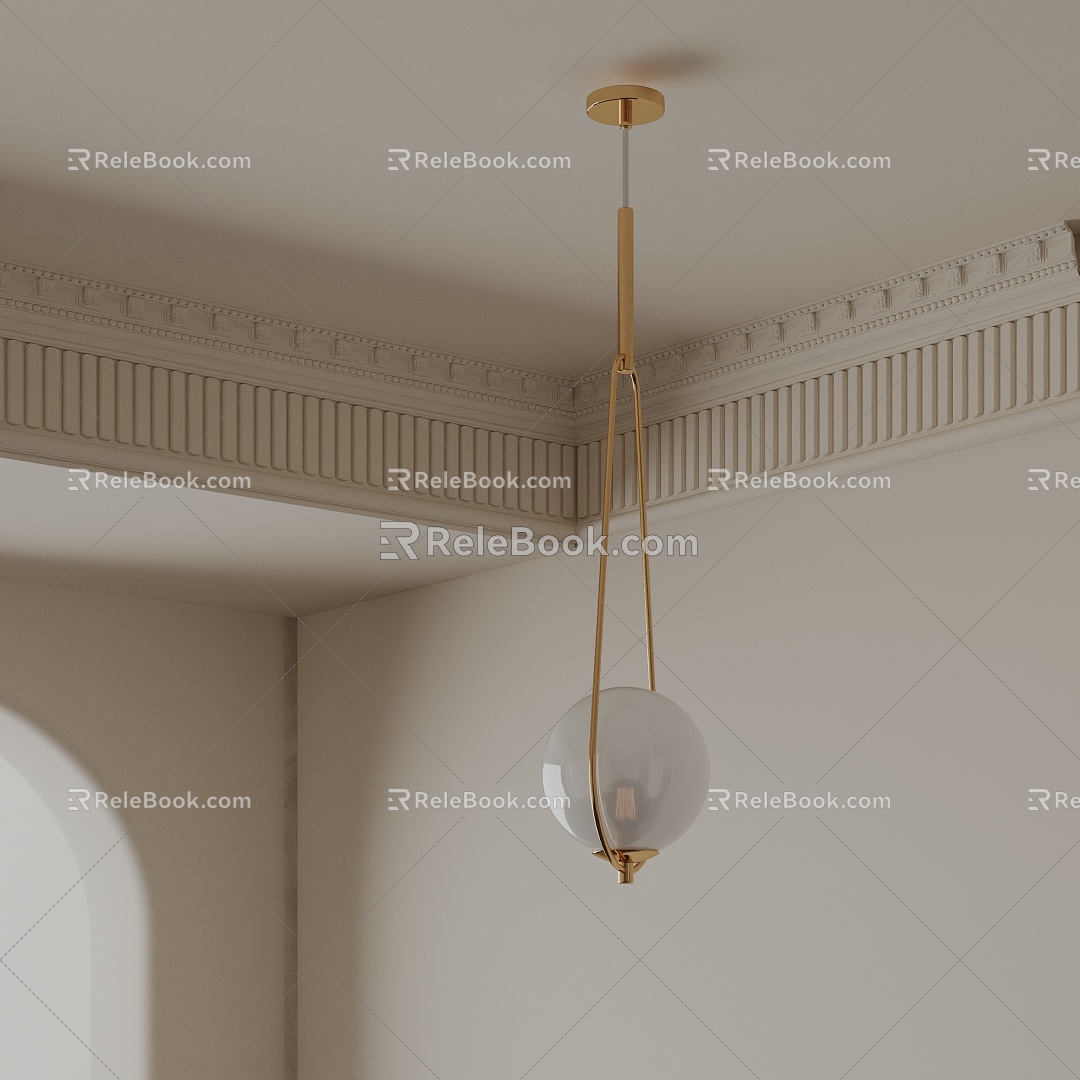 Pendant lamp model