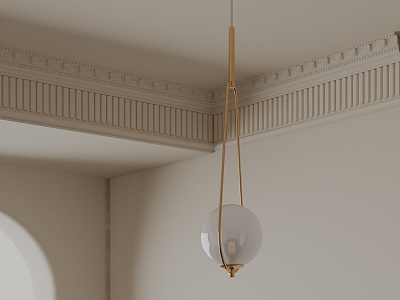 Pendant lamp model