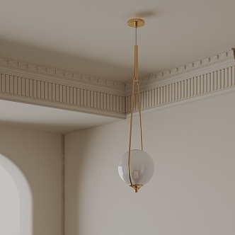 Pendant lamp 3d model