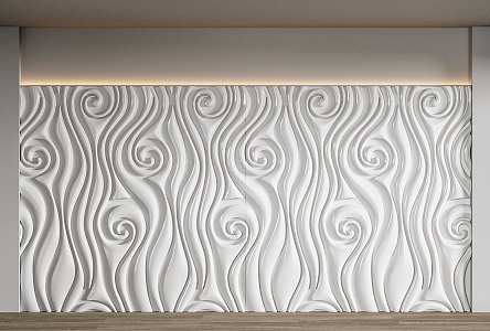 Modeling Decorative Panel Modeling Wall Panel Decorative Wall Panel 3d model