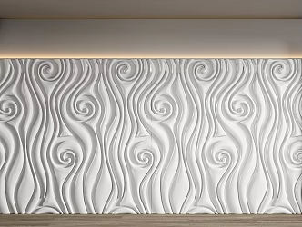 Modeling Decorative Panel Modeling Wall Panel Decorative Wall Panel 3d model