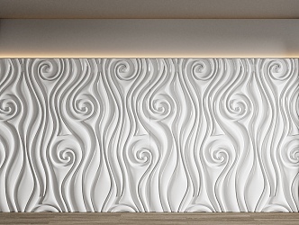 Modeling Decorative Panel Modeling Wall Panel Decorative Wall Panel 3d model