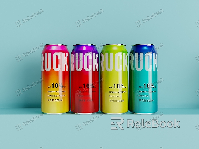 Personalized can beverage model