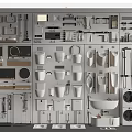 Various Styles of Toilets and Bathroom Fixtures with Sinks Bathtubs and Accessories