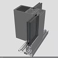 Hardware Tools For Window Frame Installation With Metal Components And Structural Parts 3d model