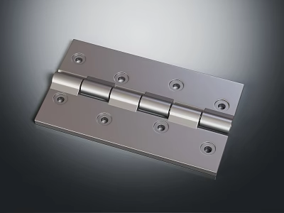 Heavy Duty Stainless Steel Hinge for Door and Furniture Hardware Tools 3d model