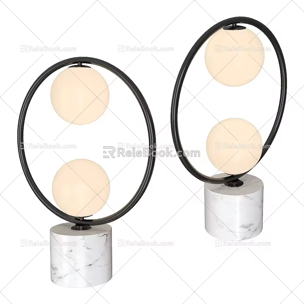 Mambo Table Lamp 3d model