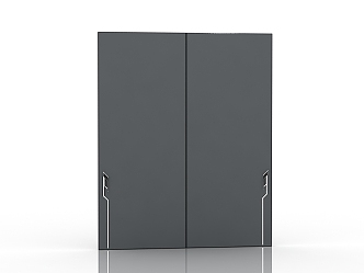 Wardrobe door 3d model